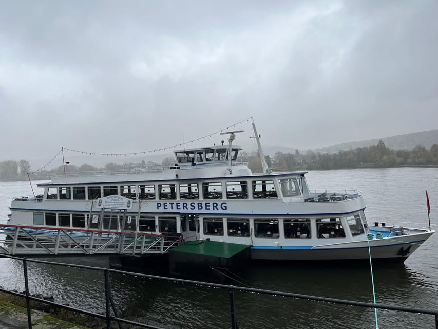 From Bonn: Christmassy Advent Cruise on the Rhine - Who should book this Advent cruise