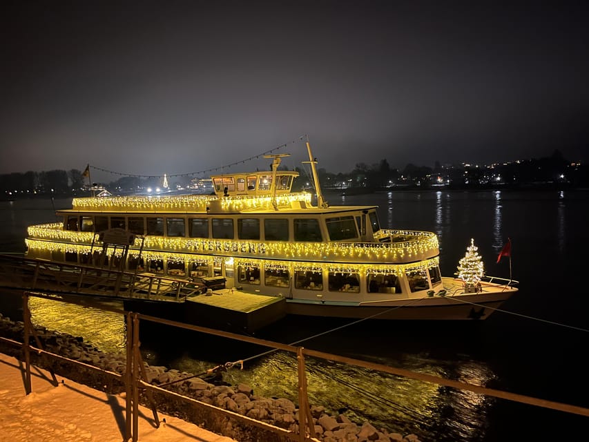 From Bonn: Christmassy Advent Cruise on the Rhine - Timing, flexibility, and useful planning notes