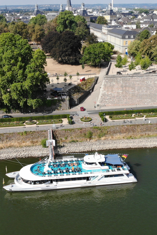 From Bonn: Rhine River to Linz Sightseeing Boat Tour - Leaving Bonn from the Alten Zoll