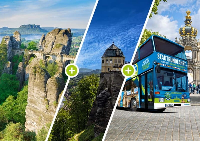 From Dresden: Saxon Switzerland National Park Full-Day Trip - Why Bastei is the right opening act