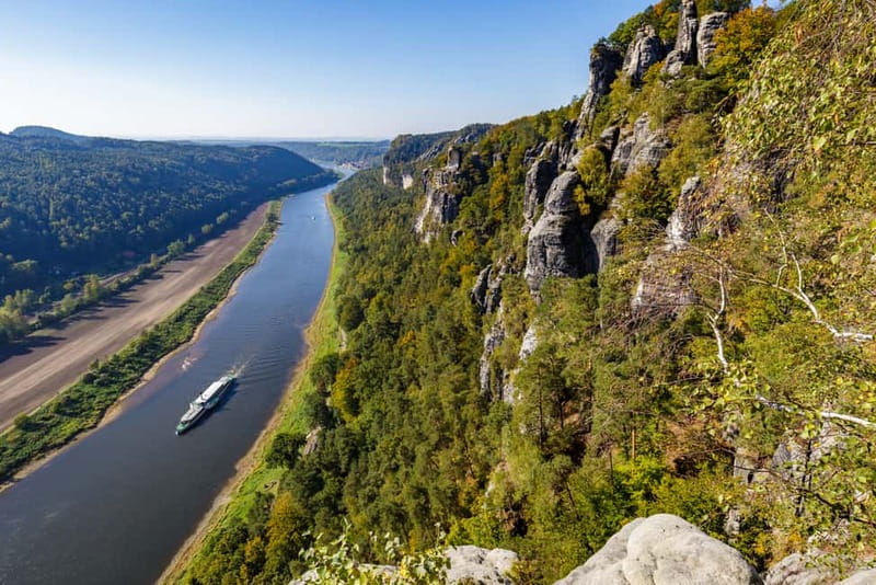 From Dresden: Saxon Switzerland National Park Full-Day Trip - The two main stops and how much time you get