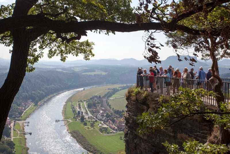 From Dresden: Saxon Switzerland National Park Full-Day Trip - Language, atmosphere, and guide style