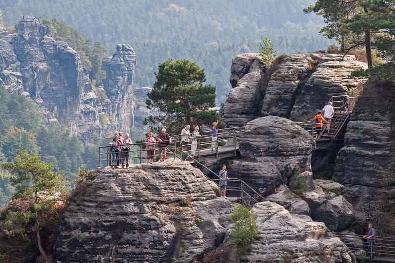 From Dresden: Saxon Switzerland National Park Full-Day Trip - Walking, food, and practical planning