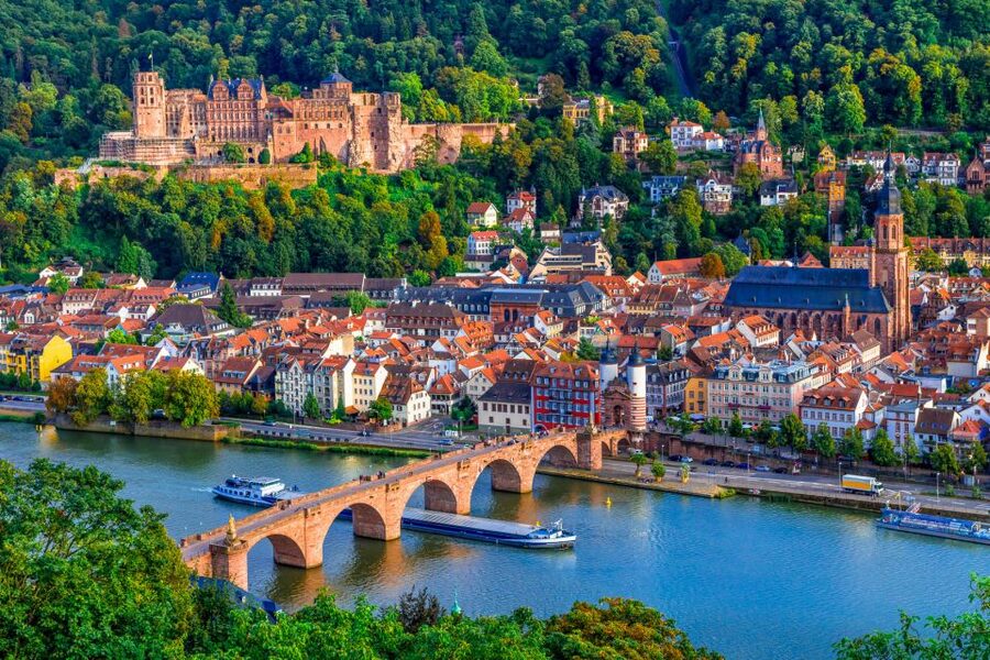 From Frankfurt: Heidelberg, Castle and Old City Guided Tour - Key points at a glance