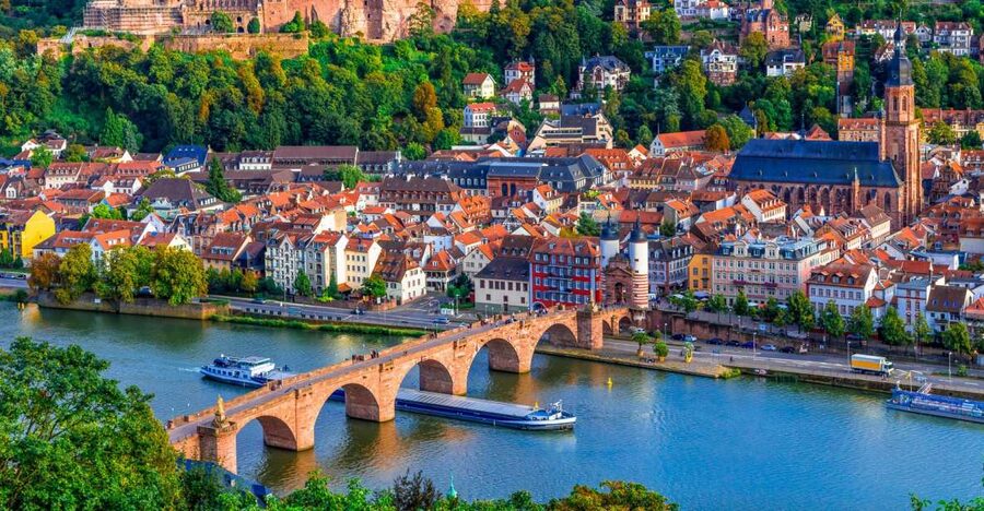 From Frankfurt: Heidelberg, Castle and Old City Guided Tour - The drive from Frankfurt to Heidelberg