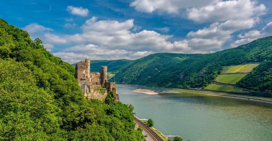 From Frankfurt: Rhine Valley Day Trip - The Rhine cruise is the main event