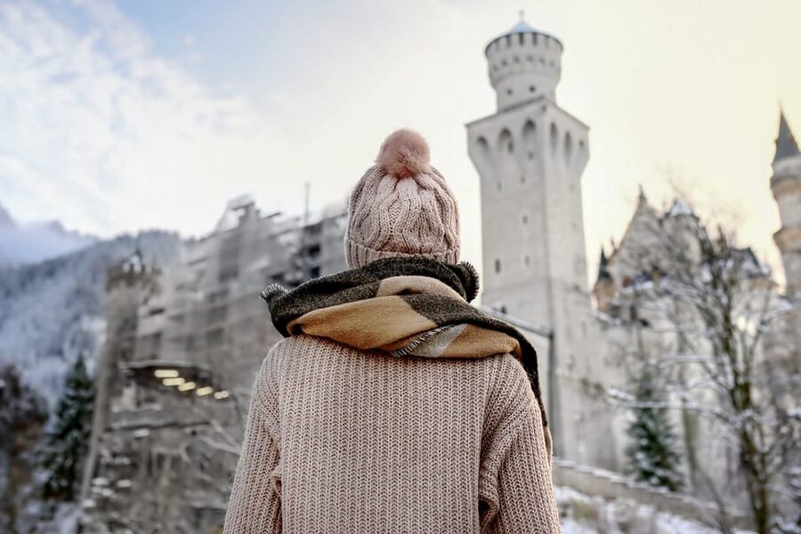 From Hohenschwangau: Tour to Neuschwanstein Castle - The 15-minute walk to the castle