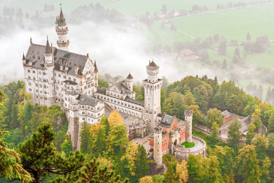From Hohenschwangau: Tour to Neuschwanstein Castle - What the $74 price buys you