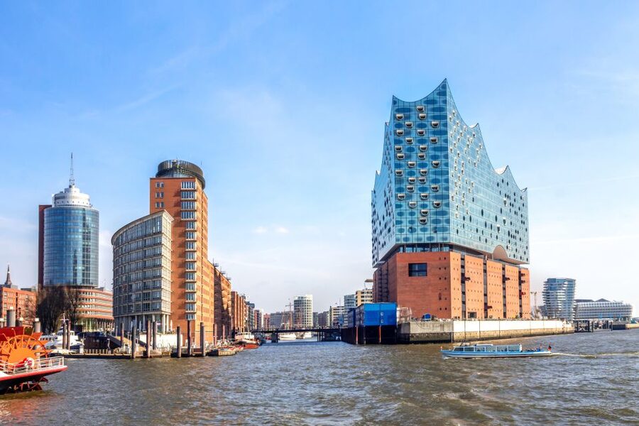 From Kiel: All-in-One Hamburg Shore Excursion - Speicherstadt, Hamburg’s Brick Port District
