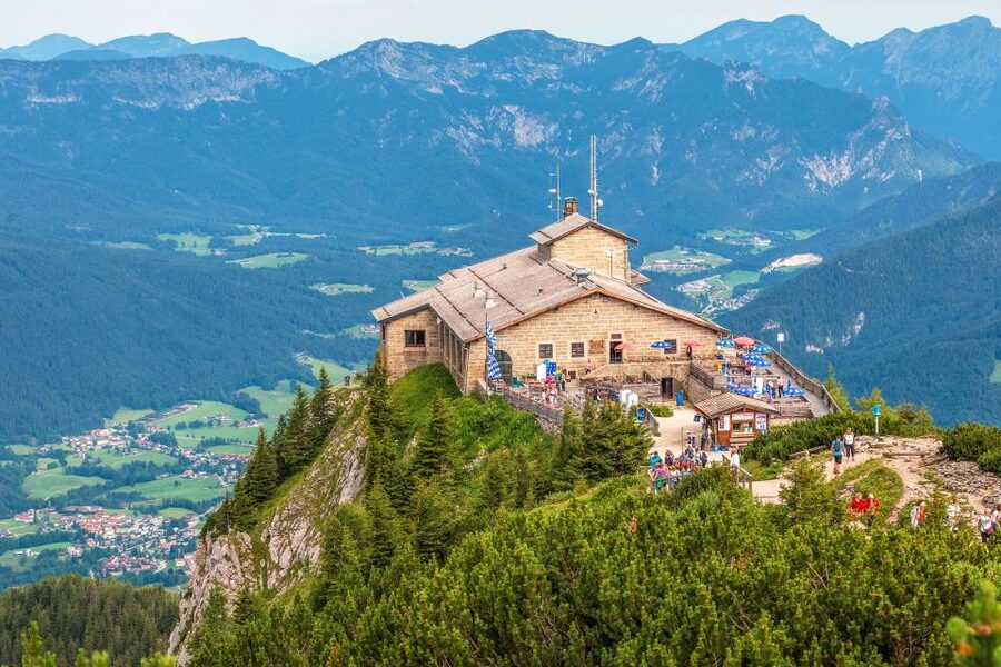From Munich: Berchtesgaden Foothills and Obersalzberg - Obersalzberg, where mountain beauty meets Nazi history