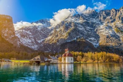 Berchtesgaden Foothills and Obersalzberg