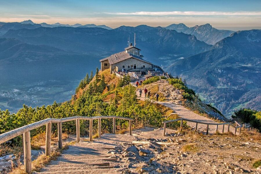 From Munich: Berchtesgaden Foothills and Obersalzberg - When weather sends you to the salt mine