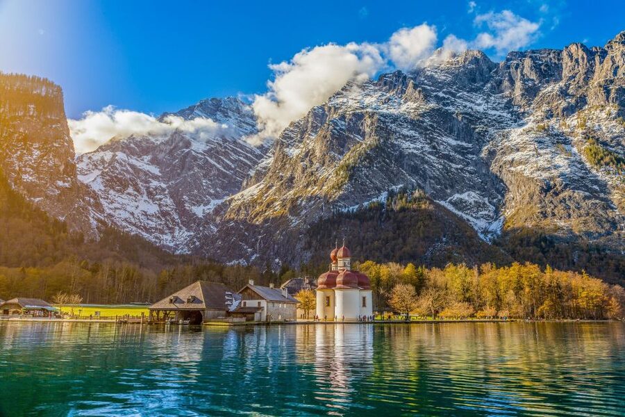 From Munich: Berchtesgaden Foothills and Obersalzberg - The ride from Munich to the Berchtesgaden Alps