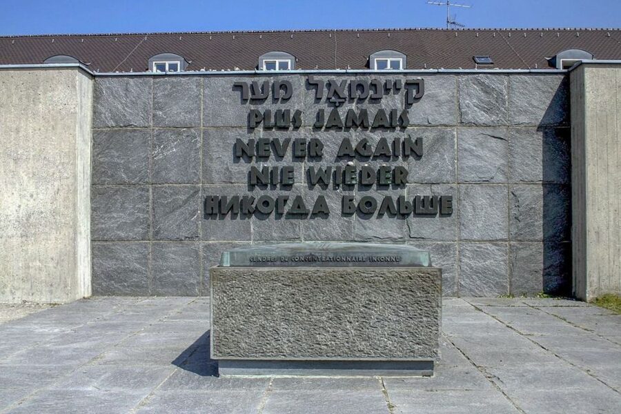 From Munich: Dachau Memorial Site Day Tour - The gas chambers and crematorium area