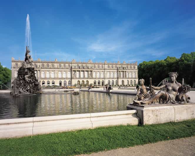 From Munich: Herrenchiemsee Palace and Boat Trip Day-Tour - Crossing Chiemsee by boat