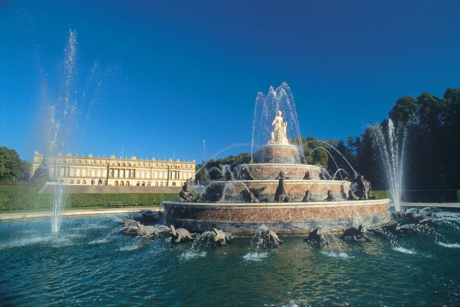 From Munich: Herrenchiemsee Palace and Boat Trip Day-Tour - Entering Herrenchiemsee Palace