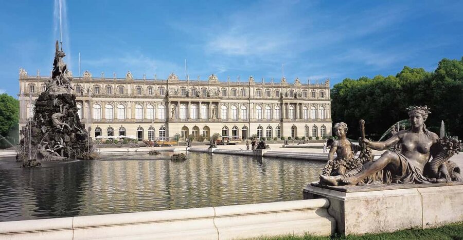 From Munich: Herrenchiemsee Palace and Boat Trip Day-Tour - Leaving Munich by train