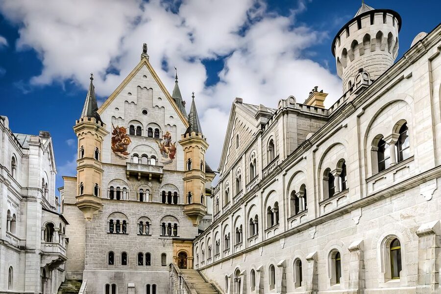 From Munich: Neuschwanstein Castle Full-Day Trip - Hohenschwangau gives you the first castle view
