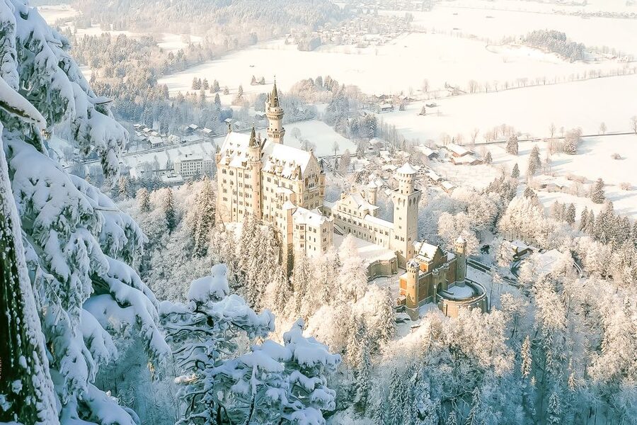 From Munich: Neuschwanstein Castle Full-Day Trip - The uphill route requires honest planning