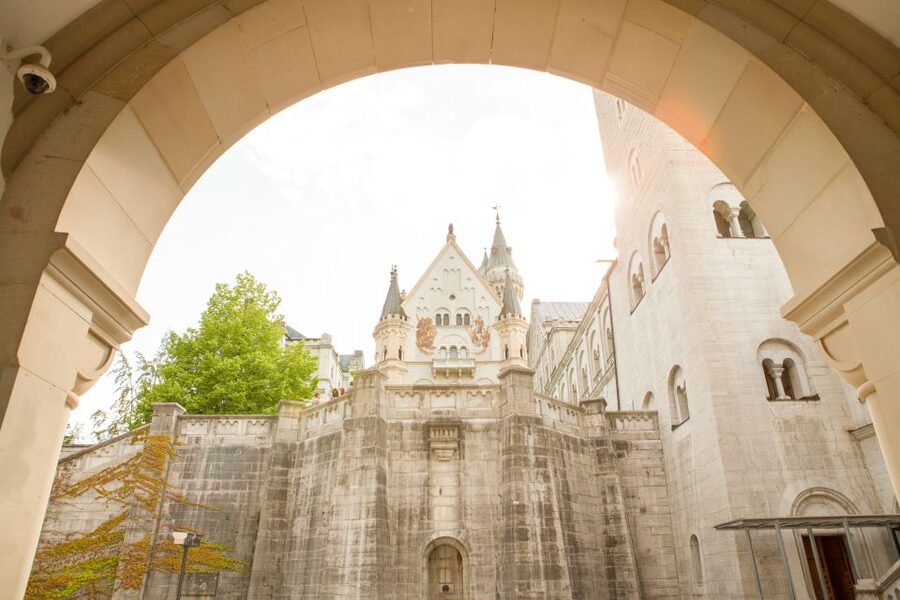 From Munich: Neuschwanstein Castle Full-Day Trip by Van - Arriving at Neuschwanstein Castle
