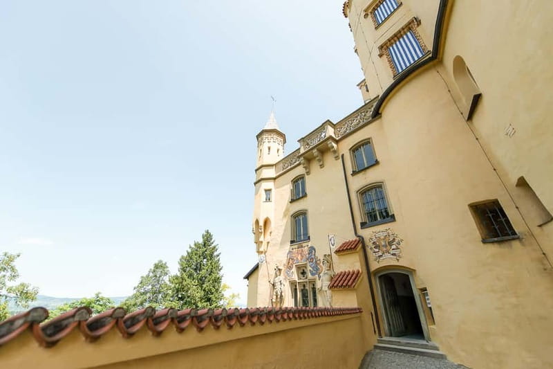 From Munich: Neuschwanstein & Linderhof Castle Full-Day Trip - Oberammergau, a scenic pass-by stop