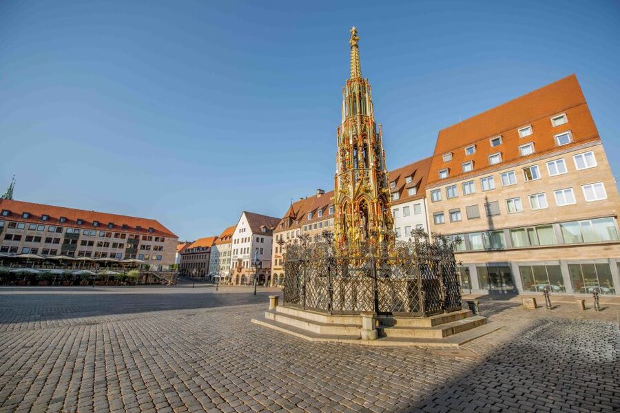 From Munich: Nuremberg Day Trip by Train - Medieval Nuremberg, walls, churches, and imperial power