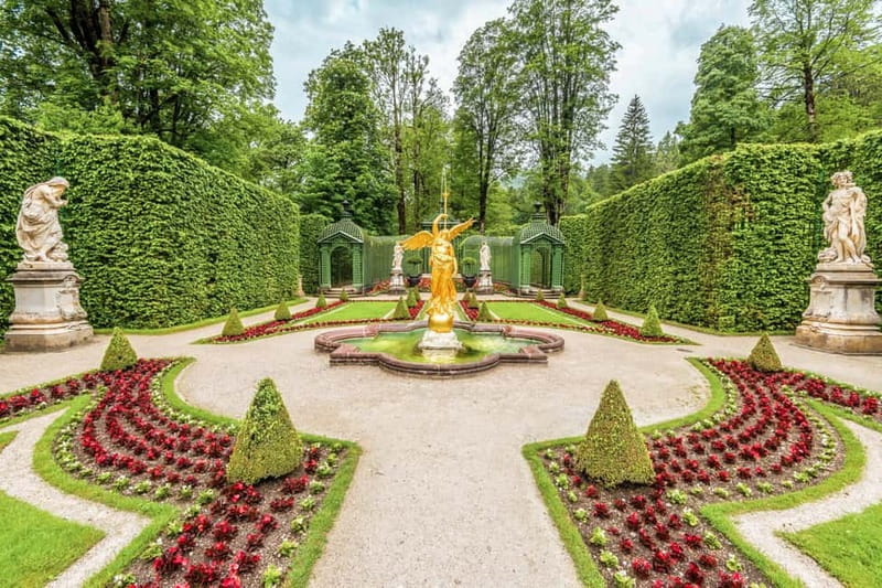 From Munich: Premium Neuschwanstein Castle & Linderhof Tour - Marienbrücke and the best castle view