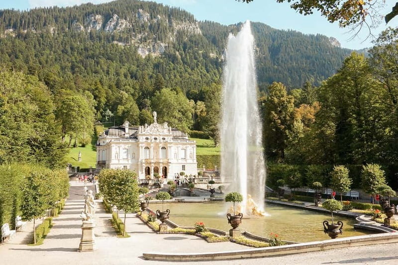 From Munich: Premium Neuschwanstein Castle & Linderhof Tour - Linderhof Palace, Ludwig II’s more intimate retreat