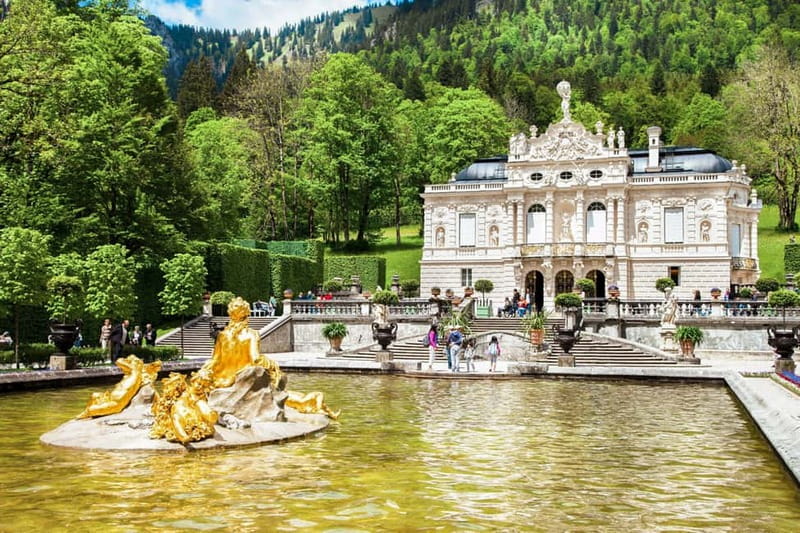 From Munich: Premium Neuschwanstein Castle & Linderhof Tour - Starting at Karlsplatz 21 in Munich