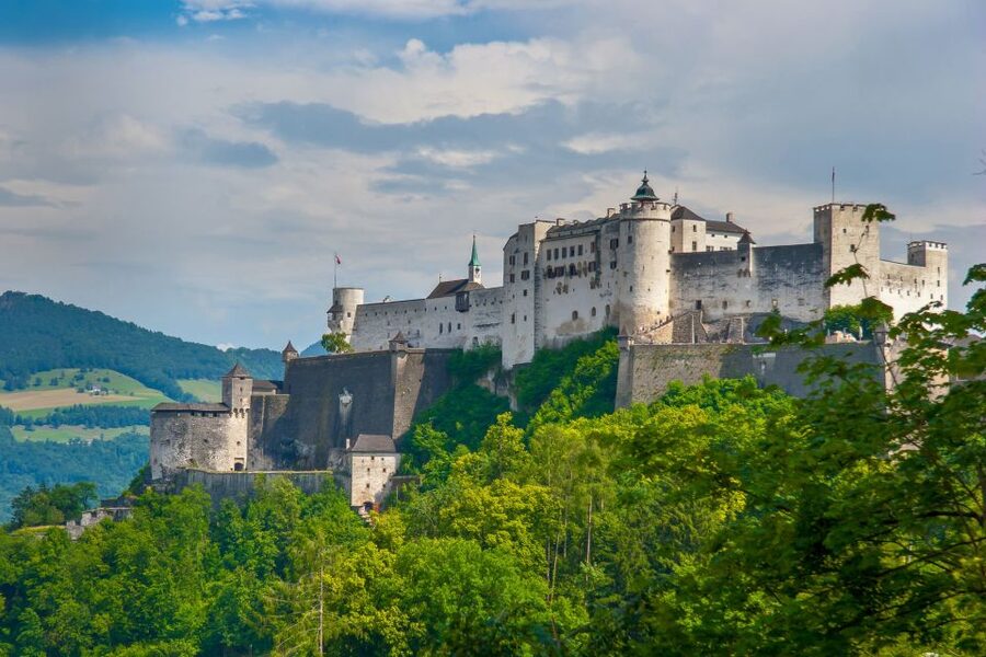 From Munich: Salzburg, St. Wolfgang, and the Salzkammergut - The city’s Mozart and film connections