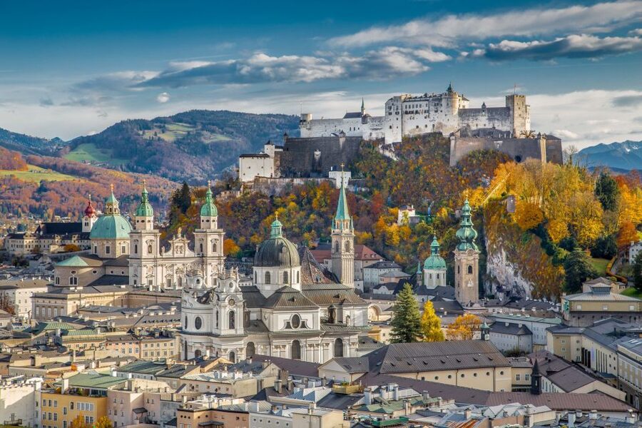 From Munich: Salzburg, St. Wolfgang, and the Salzkammergut - Mondsee and the route back toward Munich