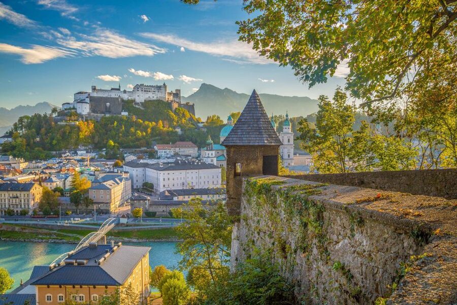 From Munich: Salzburg, St. Wolfgang, and the Salzkammergut - The winter version and Salzburg’s Christmas market