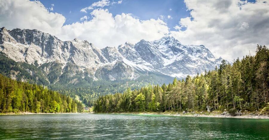 From Munich: Zugspitze Mountain Van Tour with Garmisch Town - The Zugspitze cable car makes the mountain accessible