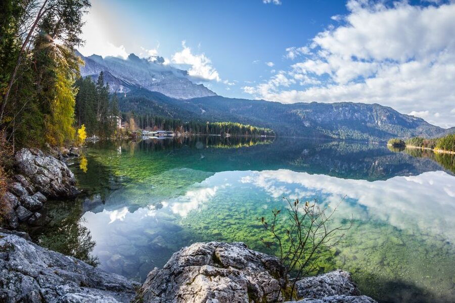 From Munich: Zugspitze Mountain Van Tour with Garmisch Town - The glacier area adds more than a viewpoint