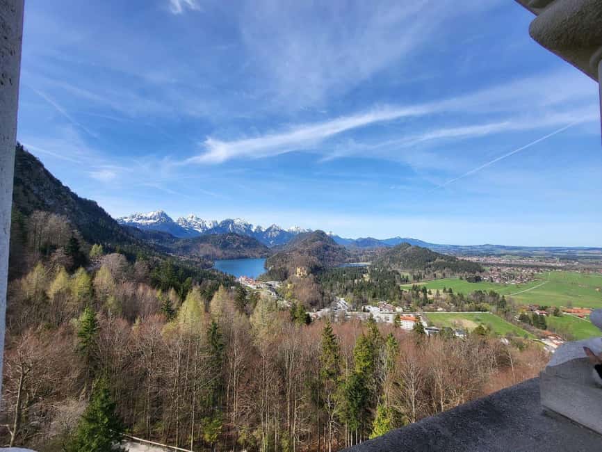 Füssen: Neuschwanstein Castle Entry Ticket and Audio Guide - Getting from Füssen to the castle