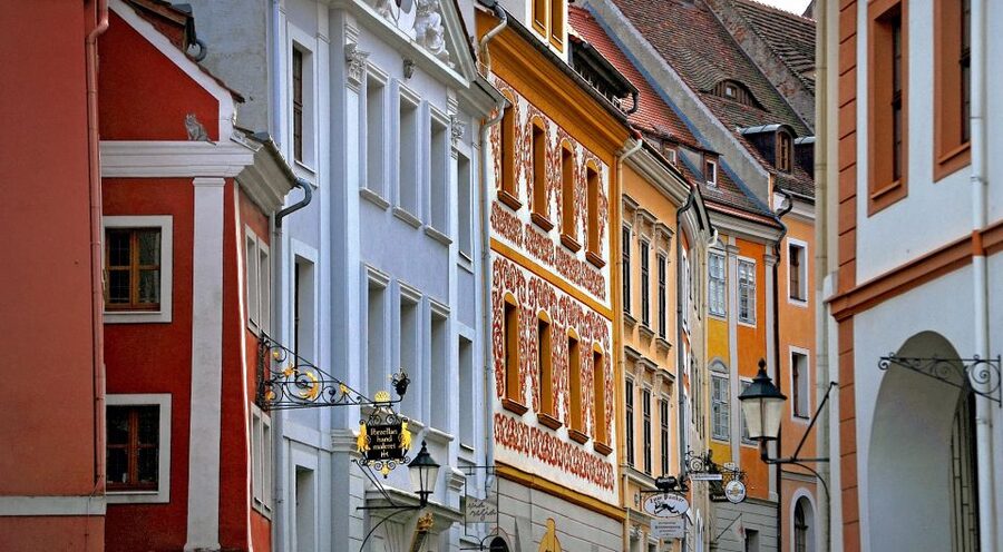 Görlitz: Old Town Guided Walking Tour - The Whispering Arch and a small acoustic surprise