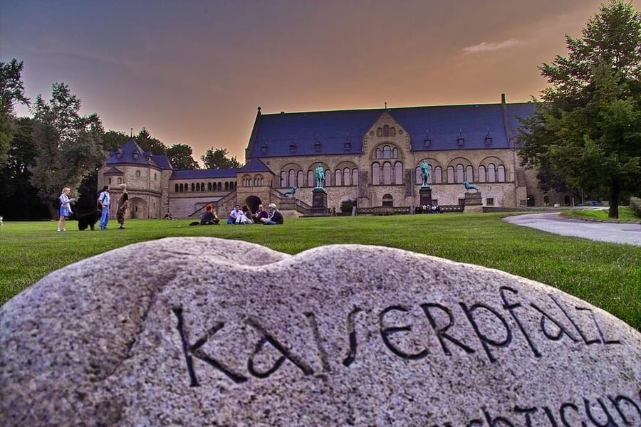 Goslar: Führung durch die Kaiserpfalz - What the $16 price gets you
