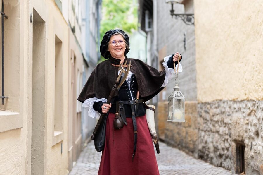Goslar: On the road with the night watchman's wife - Goslar after sunset: stories with a lighter touch