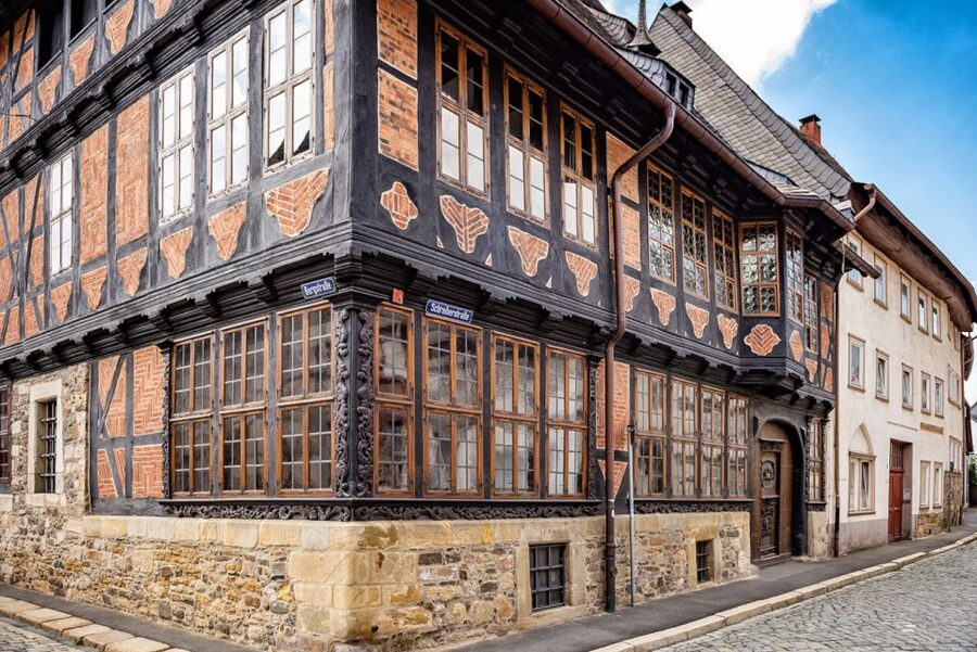 Goslar: Tausend Schritte durch die Altstadt - A German guide makes the difference