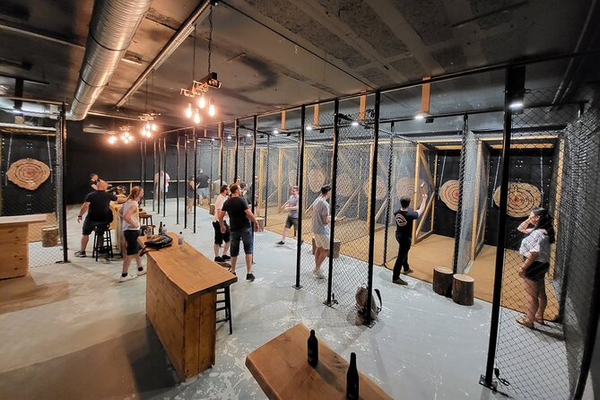 Guided Axe Throwing Experience in Frankfurt Altstadt - Starting on Töngesgasse in Frankfurt Altstadt