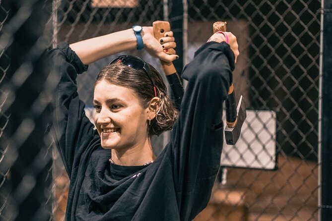 Guided Axe Throwing Experience in Frankfurt Altstadt - Who will enjoy this Frankfurt activity