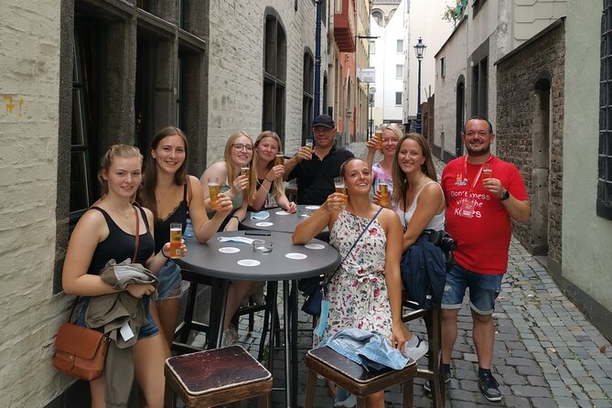 Guided Brewhouse Walking Tour in Cologne - Key points to know before booking