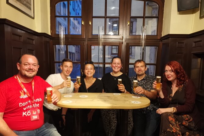 Guided Brewhouse Walking Tour in Cologne - Brauhaus Sünner im Walfisch: compare the experience