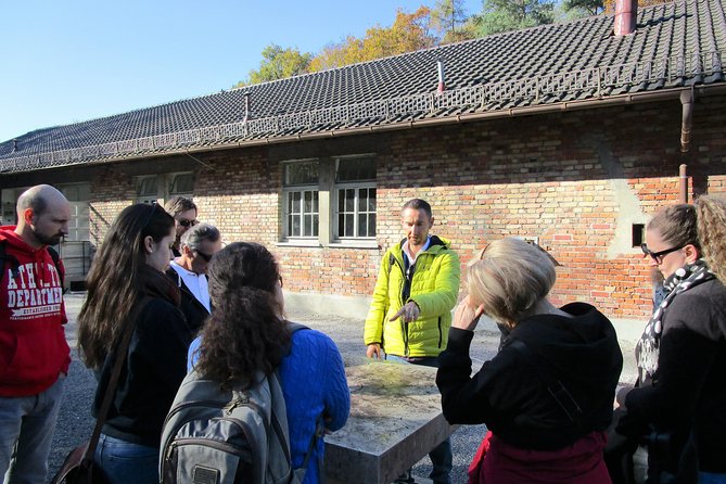 Guided Dachau Concentration Camp Memorial Site Tour with Train from Munich - Why Dachau needs a guide from Munich
