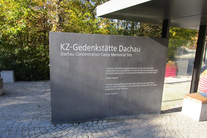 Guided Dachau Concentration Camp Memorial Site Tour with Train from Munich - What to bring and how to prepare