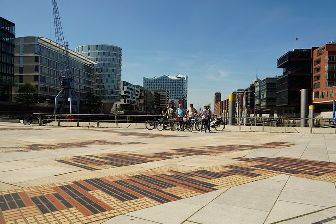 Guided Hamburg City Bike Tour - Speicherstadt, bridges, and the old harbor character