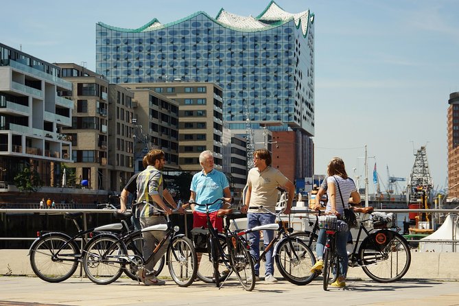 Guided Hamburg City Bike Tour - Starting near St. Pauli and St. Michael’s Church
