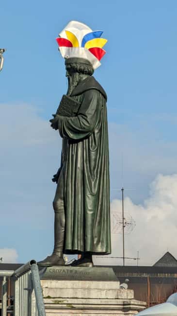 Guided tour in Mainz on the Rhine in german and english - Who should book this Mainz walk?