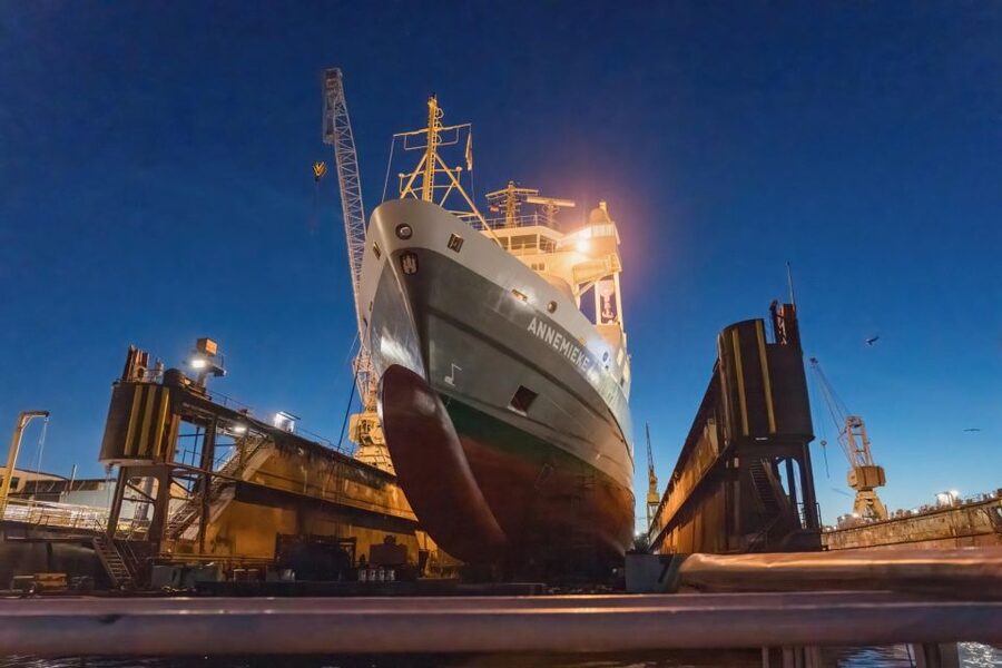 Hamburg: 1.5-Hour Evening Lights Harbour Cruise on a Ship - The fish market and Hamburg’s waterfront character