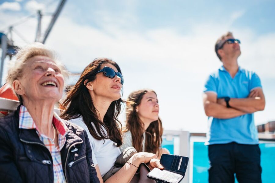 Hamburg: 1.5-Hour Harbor and Speicherstadt Day Cruise - From Rickmer Rickmers to the Fischauktionshalle